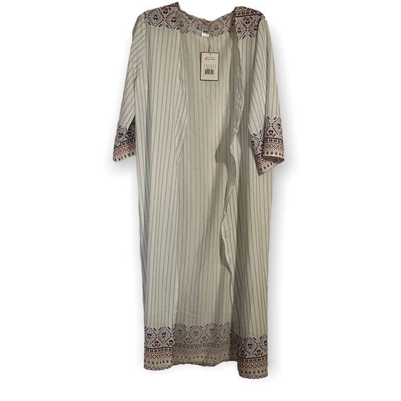jen & co Sweaters - Jen & CO•Lightweight Boho Kimono Cardigan